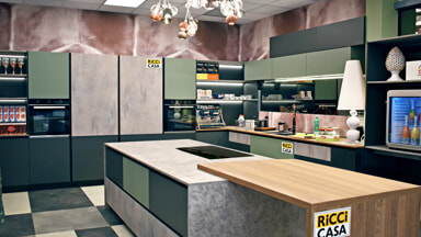 Mobilier de Bucatarie 1.ricci casa cucina grande fratello