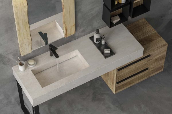 Mobilier de Baie Clasic 5