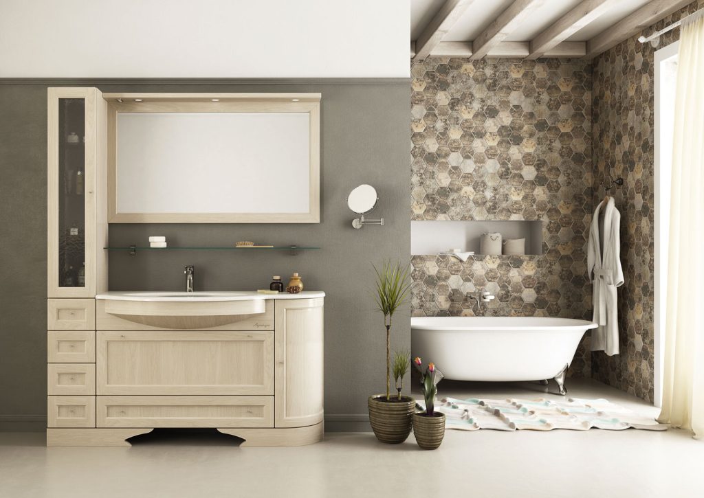 Mobilier de Baie Clasic 63
