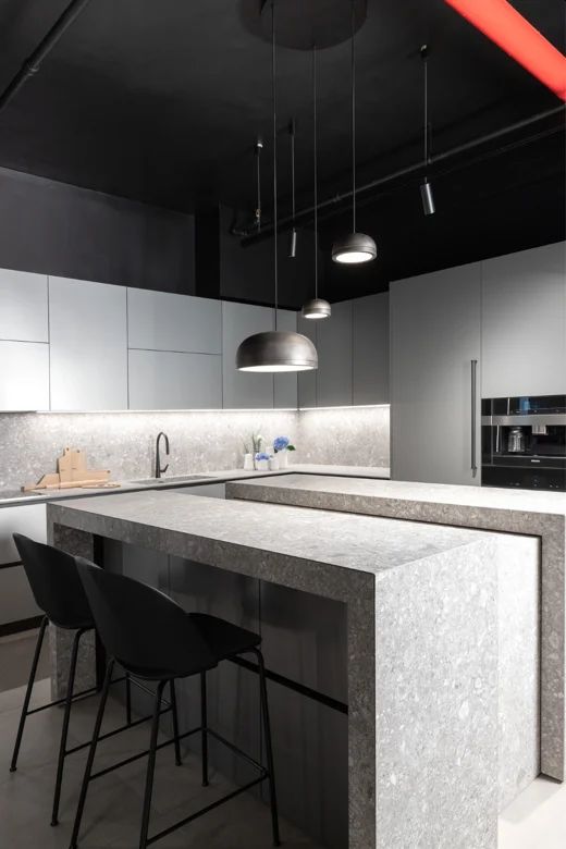 Mobilier de Bucatarie tm italia urban chic mood