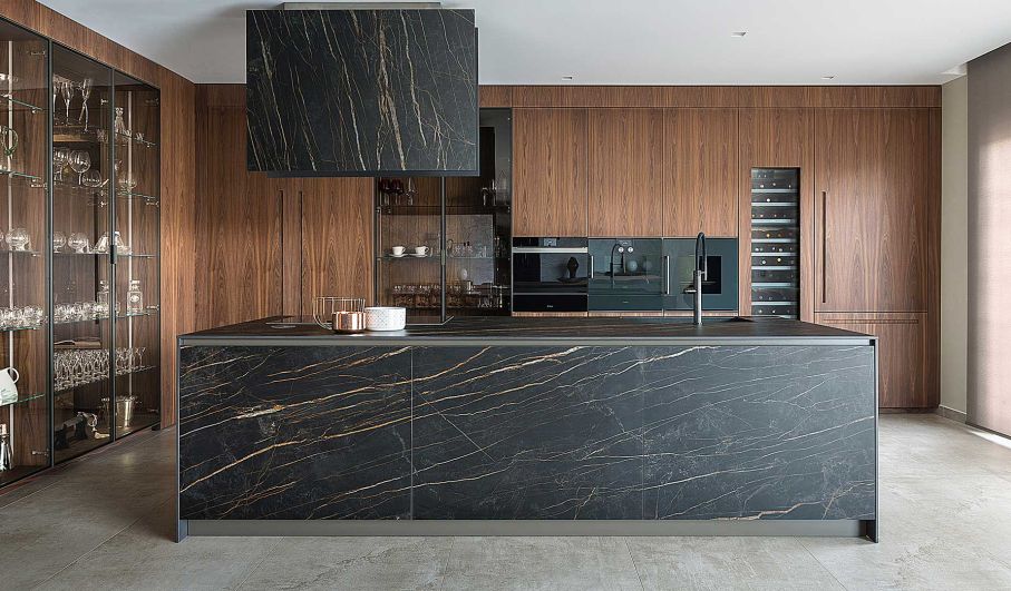 Mobilier de Bucatarie tm italia realizzazione cucina con isola napoli