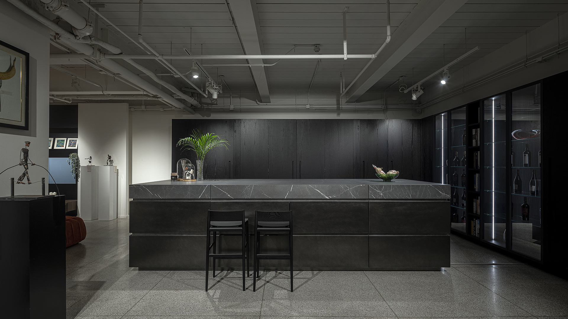 Mobilier de Bucatarie tmitalia concealed kitchen design t45 d90 island
