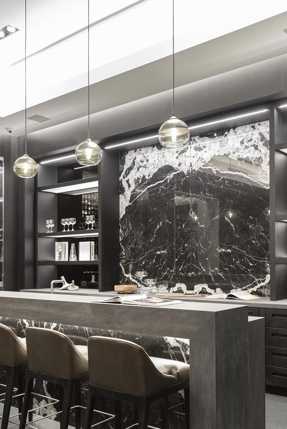 Mobilier de Bucatarie tmitalia turnkey interiors los angeles stone bar