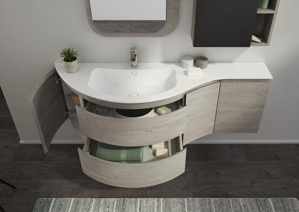 Arredo Bagno Moderno Componibile Freedom F30 Part 1 1024x725 1