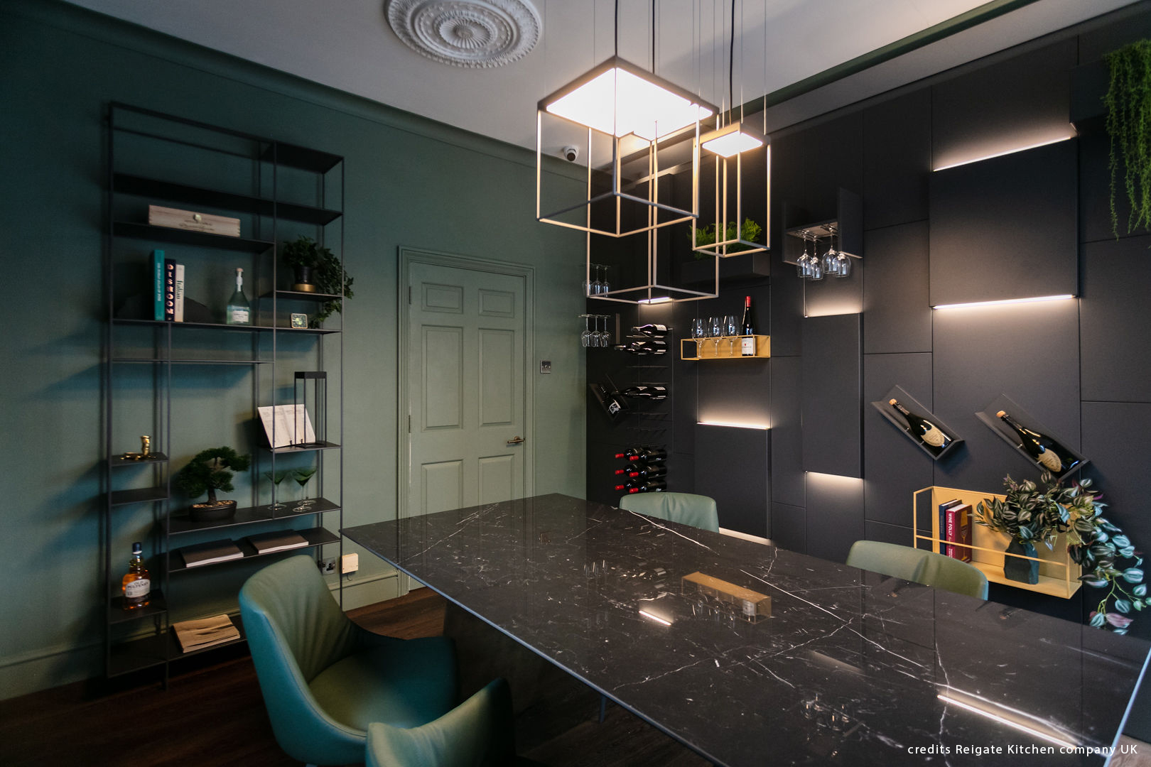 Mobilier de Bucatarie 02 ronda design pranzo reigate kitchens solo con credits